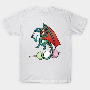 Wings of Fire - Glory eating Dango T-Shirt